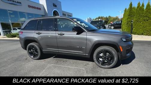 2025 Jeep Grand Cherokee Limited X