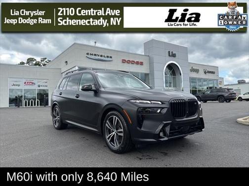 2025 BMW X7 M60i