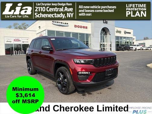 2025 Jeep Grand Cherokee Limited X