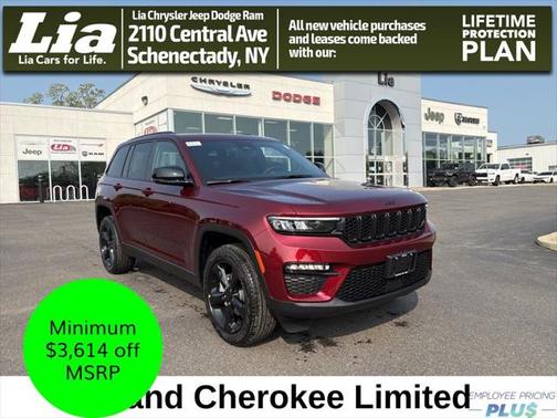 2025 Jeep Grand Cherokee Limited X
