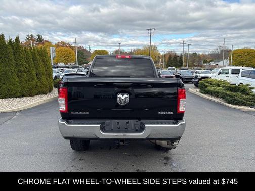 2022 RAM 2500 Big Horn Crew Cab 4x4 6'4' Box