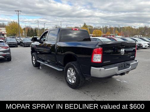 2022 RAM 2500 Big Horn Crew Cab 4x4 6'4' Box