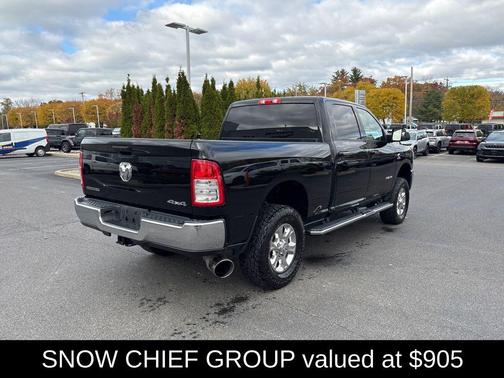 2022 RAM 2500 Big Horn Crew Cab 4x4 6'4' Box