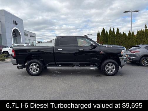 2022 RAM 2500 Big Horn Crew Cab 4x4 6'4' Box