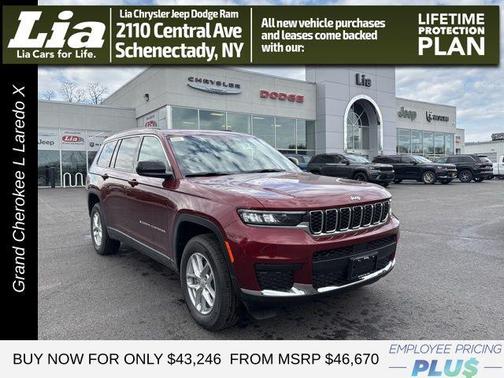 2025 Jeep Grand Cherokee L Laredo