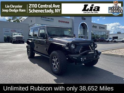 2021 Jeep Wrangler Unlimited Rubicon
