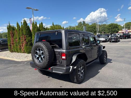 2021 Jeep Wrangler Unlimited Rubicon