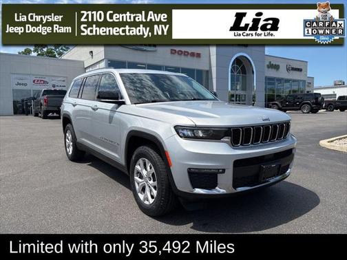 2021 Jeep Grand Cherokee L Limited