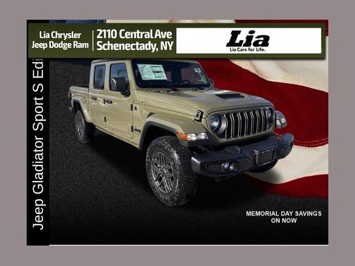 41 2026 Jeep Gladiator Sport S