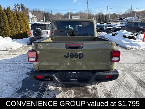 41 2026 Jeep Gladiator Sport S