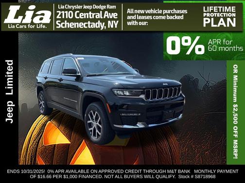 2025 Jeep Grand Cherokee L Limited