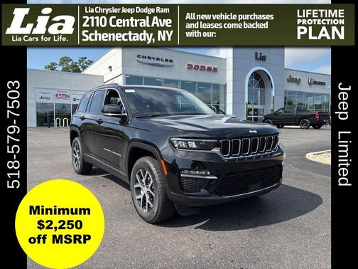 2025 Jeep Grand Cherokee Limited X