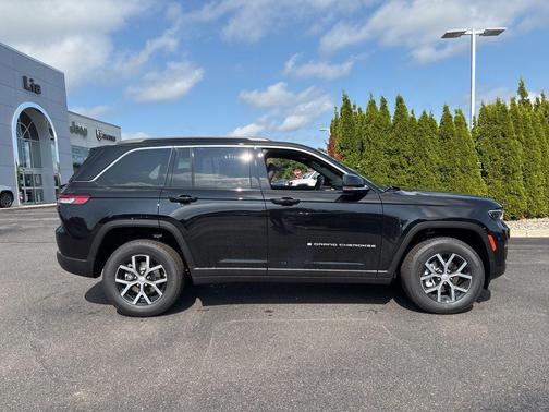 2025 Jeep Grand Cherokee Limited X