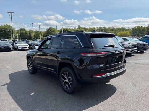 2025 Jeep Grand Cherokee Limited X