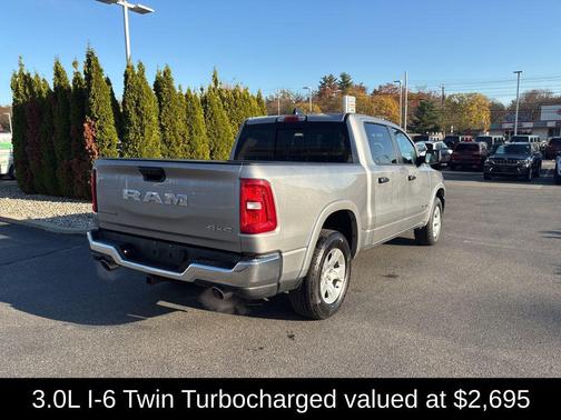 2025 RAM 1500 Big Horn/Lone Star