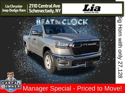 2025 RAM 1500 Big Horn/Lone Star