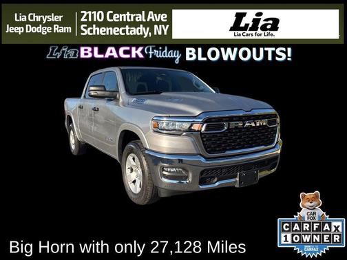 2025 RAM 1500 Big Horn/Lone Star
