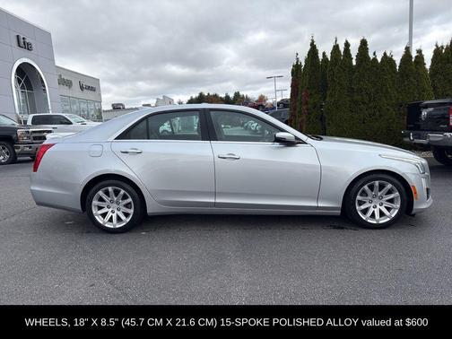 2019 Cadillac CTS 2.0L Turbo Luxury