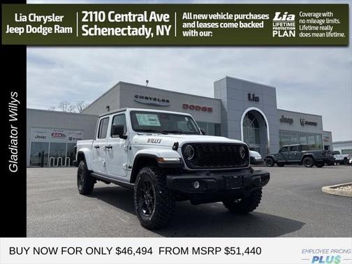 2025 Jeep Gladiator Willys