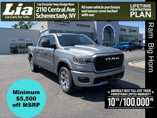 2026 RAM 1500 Big Horn/Lone Star