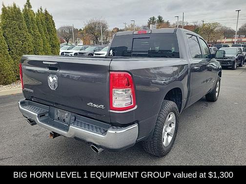 2021 RAM 1500 Big Horn/Lone Star