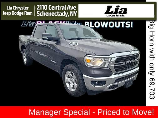 2021 RAM 1500 Big Horn/Lone Star