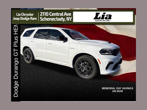 White Knuckle Clearcoat 2026 Dodge Durango GT Plus
