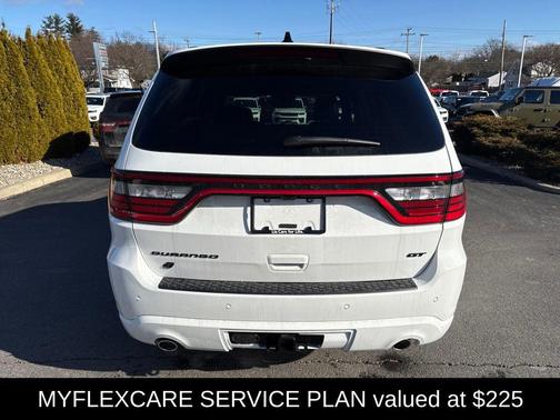 White Knuckle Clearcoat 2026 Dodge Durango GT Plus