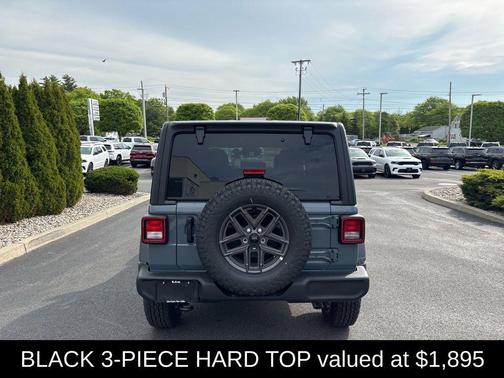 Anvil Clearcoat 2026 Jeep Wrangler Sport S