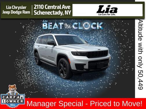 2022 Jeep Grand Cherokee L Altitude