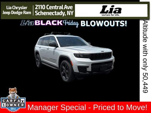 2022 Jeep Grand Cherokee L Altitude