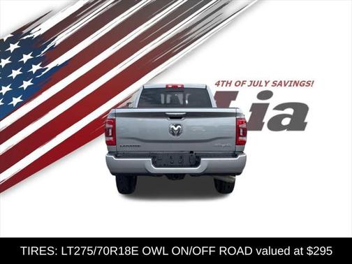 2024 RAM 2500 Laramie Crew Cab 4x4 6'4' Box