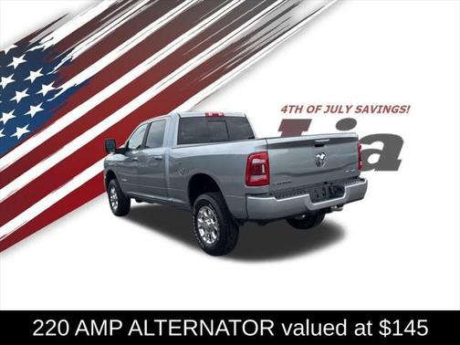 2024 RAM 2500 Laramie Crew Cab 4x4 6'4' Box