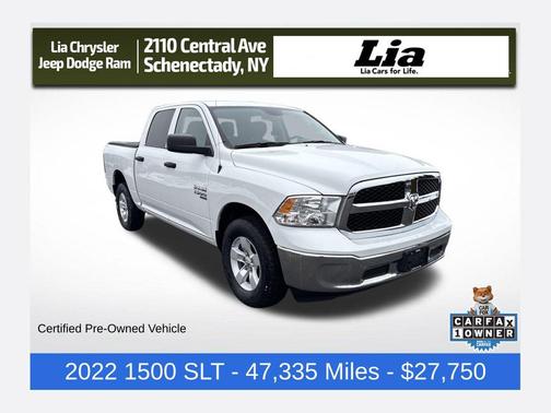 2022 RAM 1500 Classic SLT