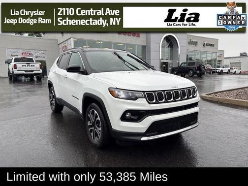 2023 Jeep Compass Limited