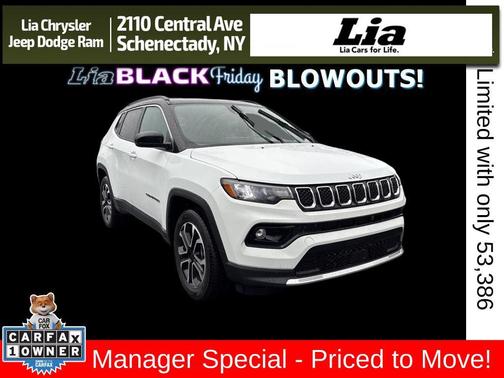 2023 Jeep Compass Limited