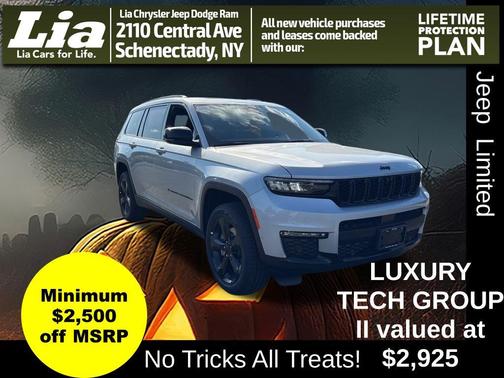 2025 Jeep Grand Cherokee L Limited