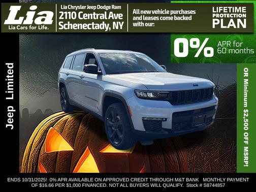 2025 Jeep Grand Cherokee L Limited