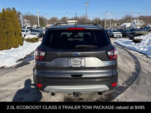 2018 Ford Escape Titanium