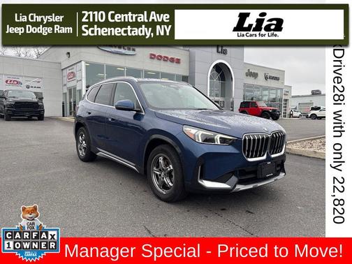 Green 2025 BMW X1 xDrive28i