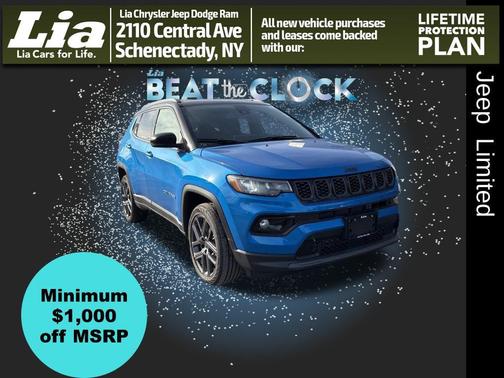 2026 Jeep Compass Limited
