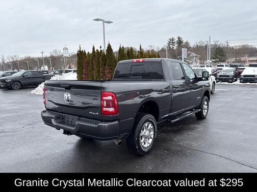 2024 RAM 2500 Laramie Crew Cab 4x4 6'4' Box