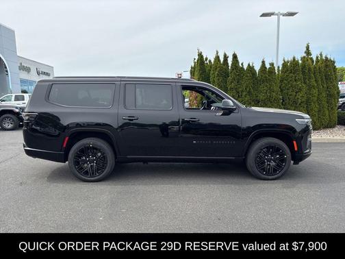 High Gloss Black 2026 Jeep Grand Wagoneer L Limited Reserve 4x4