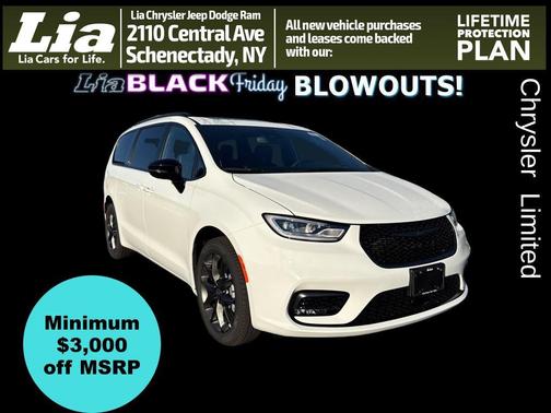 2026 Chrysler Pacifica Limited