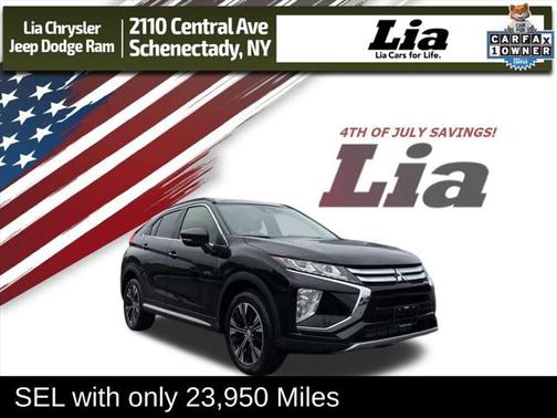 2019 Mitsubishi Eclipse Cross SEL