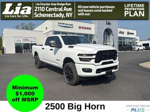 2025 RAM 2500 Big Horn Crew Cab 4x4 6'4' Box