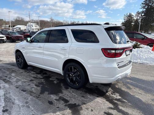 White Knuckle Clearcoat 2026 Dodge Durango GT Plus