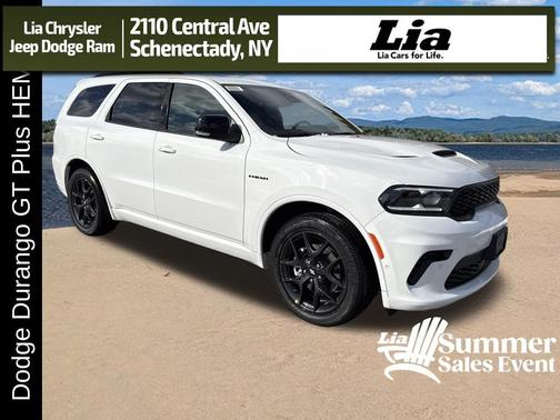 White Knuckle Clearcoat 2026 Dodge Durango GT Plus