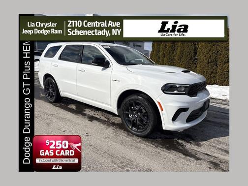 White Knuckle Clearcoat 2026 Dodge Durango GT Plus