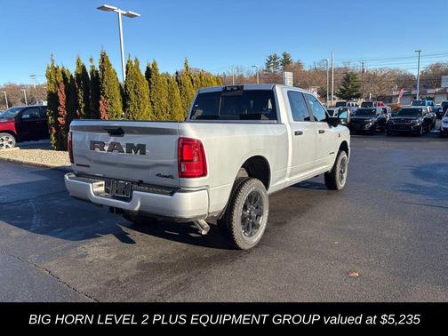 2026 RAM 2500 Big Horn